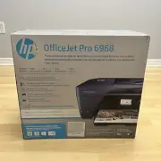 BRAND NEW HP OfficeJet Pro 6968 All-in-One wireless Printer