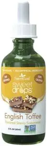 SWEETLEAF Sweet Drops Stevia Liquid English Toffee 60ml