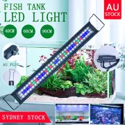 Aquarium Fish Tank LED Light Over-Head Full Spectrum Plant Lighting Lamp 40-90cm