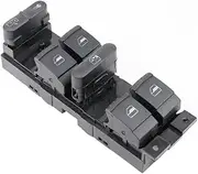 Power Window 1J4959857C Car Power Window Switch for V&W for Jetta for Bora MK4 for Passat B5 for Golf 1J4959857D