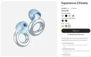 LOOP Experience 2 BUBBLE BLUE Earplugs-Noise Reduction-Brand New - RARE