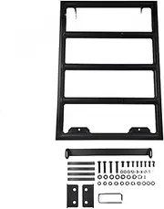 5 Door Jimny Side Ladder Windows Expansion Climbing Ladder Compatible For Suzuki XL Jimny JC74 2023 2024 Protective Frame Accessories