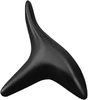 PACKOVE Natural Bian Stone Massage Tool Ergonomic Facial Massager for Deep Tissue Muscle Scraping Compact Design for Home and Spa Use