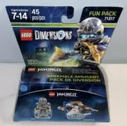 Lego Dimensions Fun Pack 71217 Ninjago With Zane & NinjaCopter