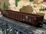 HO Scale PROTO 2000 52'6" Drop End Mill Gondola CB&Q Burlington Route NEW IN BOX