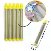 5pc60-100Mesh Airless Spray Filter Stainless Steel Paint Spray Guns Filter White