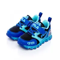 在飛比找蝦皮購物優惠-【FILA KIDS】 小童電燈TPR慢跑鞋 7-J852S