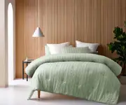 Vintage Design Reflections SAGE 3 Piece Comforter Set