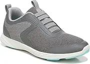 [Vionic] Women's Agile Reign Comfortable Leisure Shoes- Supportive Walking Sneakers That Include Three-Zone Comfort with Orthotic Insole Arch Support, Medium and Wide Fit