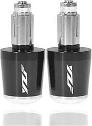 7/8" Motorcycle UN&IVE&RSAL Handlebar Grips Handle Bar Cap Ends Plug Slider for YA&MA&HA YZF R1 YZF R6 YZF R125 YZFR15 R25 YZF R3 Motorcycle Handlebar Ends