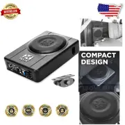 Premium 8-Inch Car Subwoofer System - Easy Install, Perfect for Tight Spaces