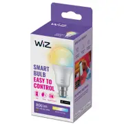 WIZ A60 B22 LED 810Lm Tuneable White 8W Smart Globe