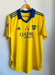 Boca Juniors shirt - Casa Amarilla - Superclasico - PLAYER VERSION (Ask Size)
