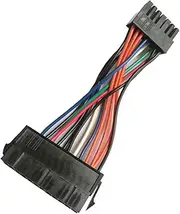ZLKSKER 24-Pin to 14-Pin Cable(4-Inch), ATX PSU Main Power Adapter Cable, Plug and Play, for Lenovo IBM Dell, A75 B75 Q75 Q77