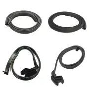 Precision BWK 1110 76 Hard Top Weatherstrip Kit 1976-1991 Chevy Blazer & GMC Jim
