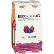 [Rekorderlig] Rekorderlig Wild Berries Cider Bottle 330mL