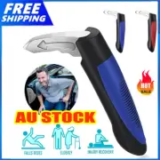 Car Door Handle Assist Bar - Automotive Standing Aid Cane Window Breaker ElderAF