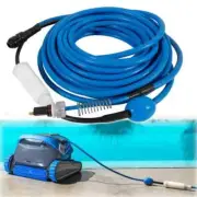 59ft/18m 9995861 DIY Cable 2 Wire with Swivel for Dolphin Pool Cleaner US STOCK