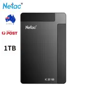 Netac K218 5400RPM USB 3.0 HDD 1TB 2.5'' External Portable Hard Drive Disk