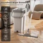 Squeegee Broom Adjustable Long Handle Floor Squeegee Household Window gykEh