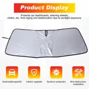 Front Windshield Sunshade Anti-UV Sunshade Cover For Lexus GX 2024+ (for: Lexus)