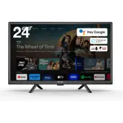 AIWA 24” Google TV with Mains / Car Adaptor & Built-in Chromecast