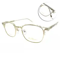 在飛比找momo購物網優惠-【PAUL HUEMAN】眉框方框款 光學眼鏡(金 透明#P