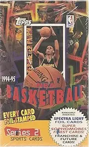 [Topps] 1994-95 Basketball Cards Series 2 Box