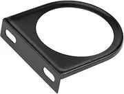 for 52mm Gauge pod Gorgeri 52mm 2 Inch Universal Meter Gauge Pillar, Single Hole Meter Gauge Pillar Mount Pod Holder Bracket Black