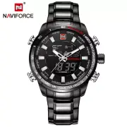 NAVIFORCE Luxury Brand Men Military Sport Wristwatches Men's