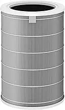 Xiaomi HEPA Filter for Air Purifier, Eliminates 99.97% Particles Small As 0.3 Micro, Compatible with Mi Air Purifier 2H, 3H, PRO, Grey One Size