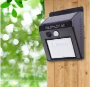 2 Pack : Waterproof 20 LED Solar Power PIR Motion Sensor Wall Light Outdoor