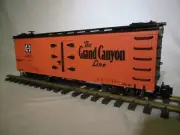 93202 Bachmann Santa Fe Reefer metal wheels G Scale