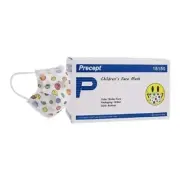 Box of 75 - Kids Children's Face Mask Earloop Smile Face