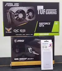 在飛比找露天拍賣優惠-ASUS TUF GTX1660S O6G GAMING+M