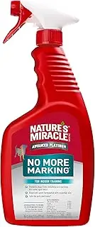 Nature’s Miracle Advanced Platinum No More Marking RTU, 709ml, Repellant Formula, Essential Oils, Stop Dog Marking, Safe for Pets