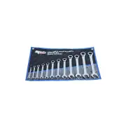 SP Tools 12Pcs Gear Drive ROE Spanner Set - 0 Degree Offset SAE Wrench Cr-V