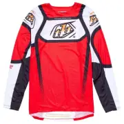 Troy Lee Designs GP Pro Air Bands Jerseys-Red/White-2X-Large
