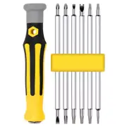 Security Tamper Proof Magnetic Screwdriver Drill Bit Hex Torx Screwdriver B'UU