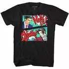 Ace Attorney Hold The Objection Black Adult T-Shirt