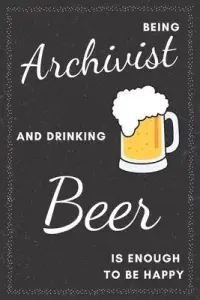 在飛比找博客來優惠-Archivist & Drinking Beer Note