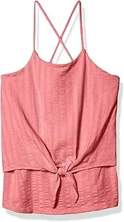 [Speechless] Girls' Tie Front Tank Top