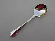12 GENUINE ONEIDA CHATEAU CREAM/BOUILLON SPOONS 18/8 STAINLESS FREE SHIPPING