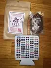 Krewe Of Iris Body Glitter X 2 And Sunglasses Koozie Mardi Gras New