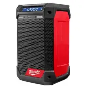 Milwaukee 2951-20 M12 Bluetooth Radio Jobsite Speaker and M12 Charger