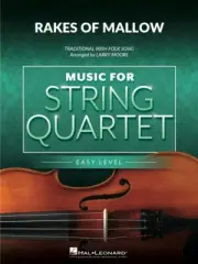 Rakes of Mallow for String Quartet Music for String Quartet Book NEW 004492752