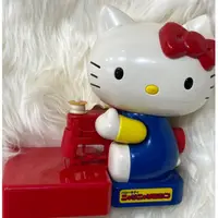 在飛比找蝦皮購物優惠-日本進口Hello Kitty昭和時期懷舊復古風的玩具縫紉機