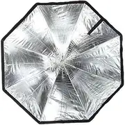 ARTIBETTER Photography Softbox Umbrella Octagonal Design for Led Flash Video Shooting and Live Streaming