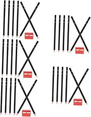 SHINEOFI 5sets Art Sketch Special Eraser Pencil Artist Rubber Pencil with Sharpener 6pcs*5