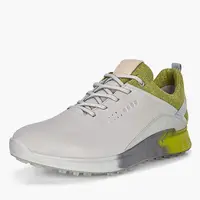 在飛比找蝦皮購物優惠-ECCO 特價清倉真皮男士戶外高爾夫球鞋golf shoe 